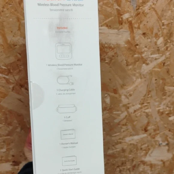 Clear Wireless Blood Pressure Monitor - White - Picture 4 of 4